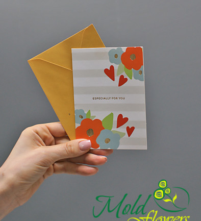 Greeting Card with Envelope No.15 photo 394x433